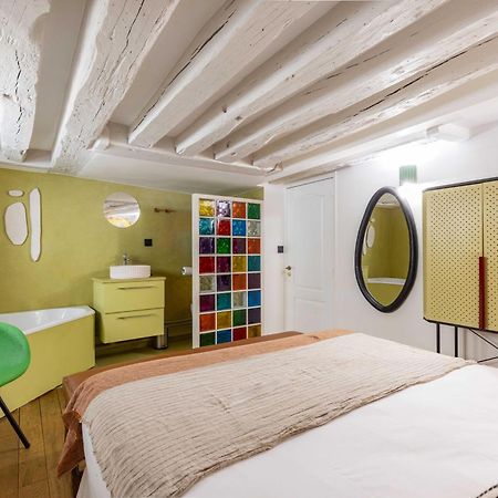 Joyful Apartment - 2Br-6P - Louvre-Rivoli Paris Eksteriør bilde