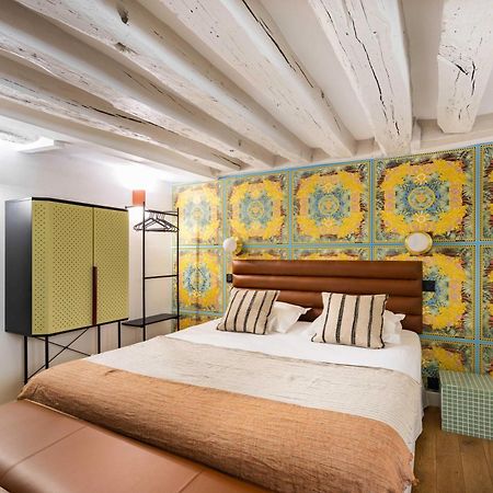 Joyful Apartment - 2Br-6P - Louvre-Rivoli Paris Eksteriør bilde