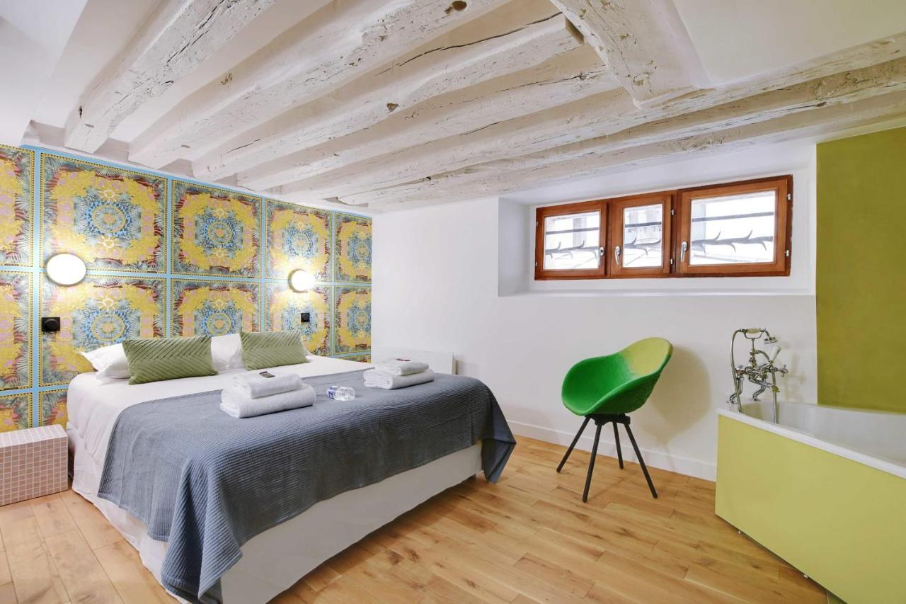 Joyful Apartment - 2Br-6P - Louvre-Rivoli Paris Eksteriør bilde