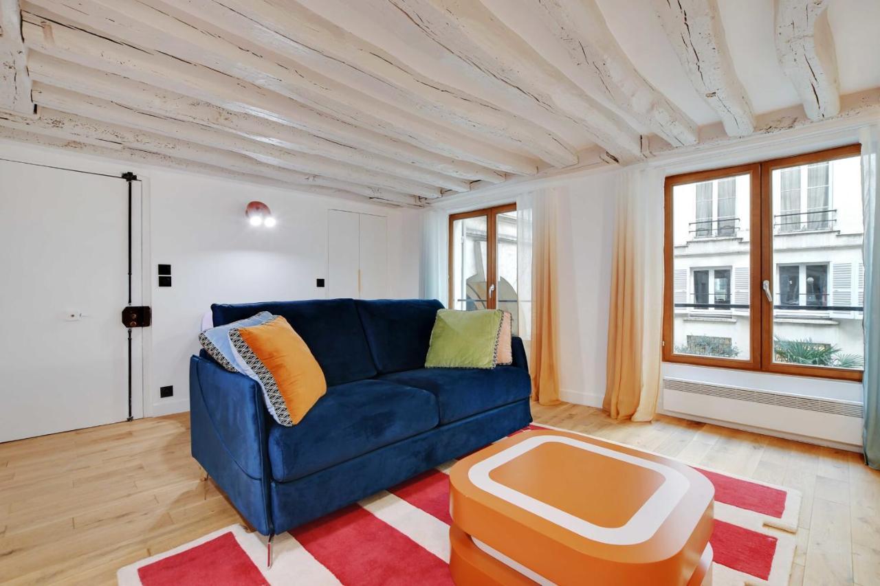 Joyful Apartment - 2Br-6P - Louvre-Rivoli Paris Eksteriør bilde