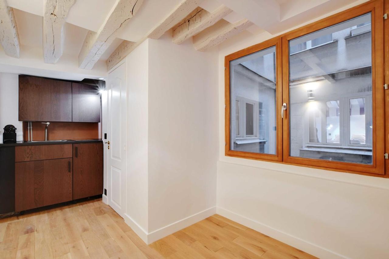 Joyful Apartment - 2Br-6P - Louvre-Rivoli Paris Eksteriør bilde
