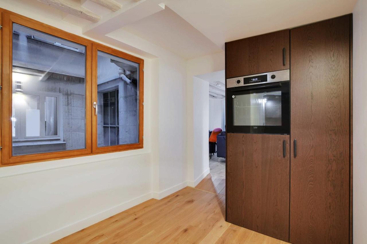 Joyful Apartment - 2Br-6P - Louvre-Rivoli Paris Eksteriør bilde