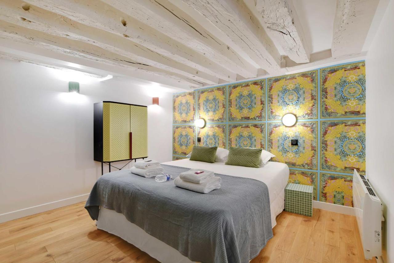 Joyful Apartment - 2Br-6P - Louvre-Rivoli Paris Eksteriør bilde