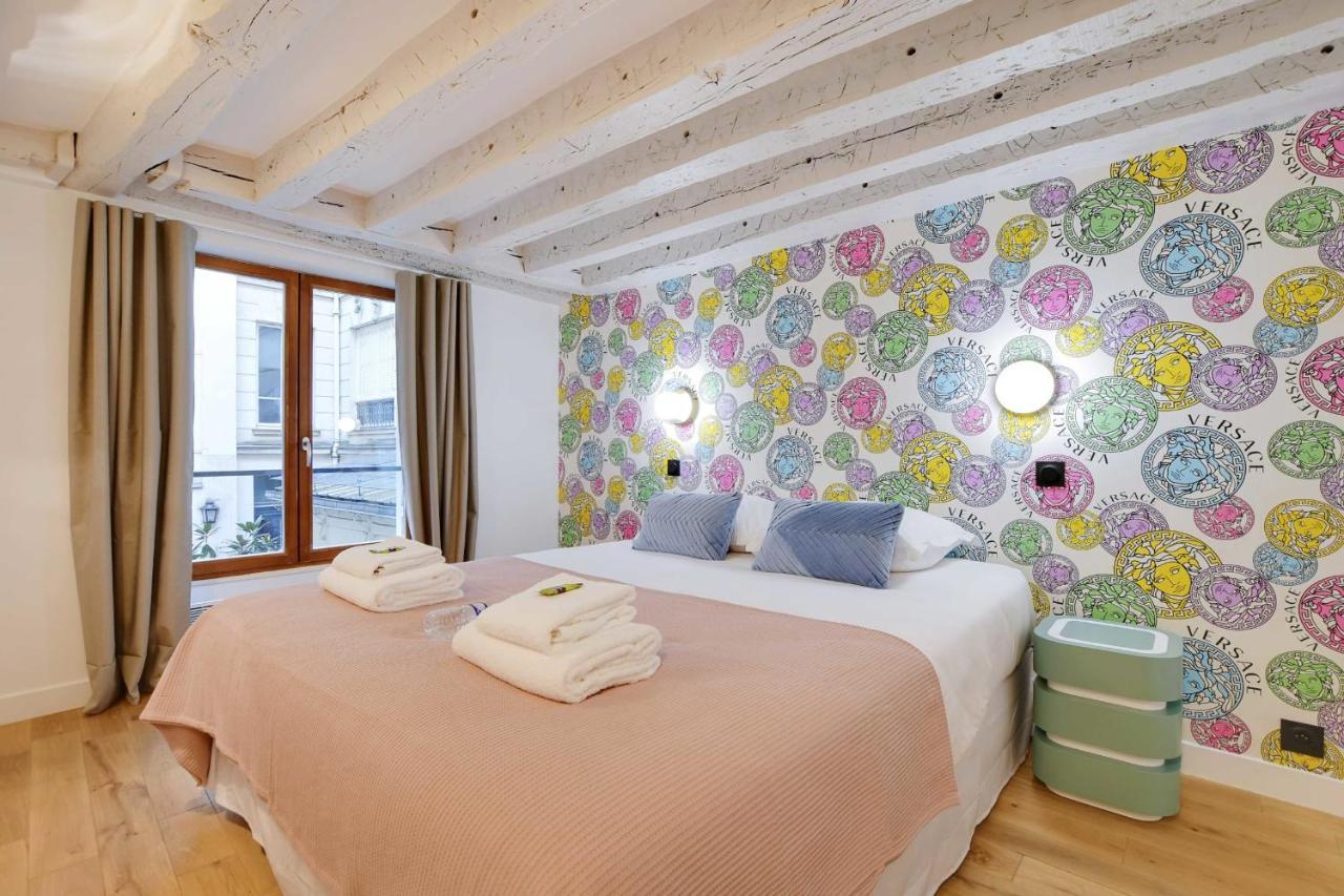 Joyful Apartment - 2Br-6P - Louvre-Rivoli Paris Eksteriør bilde