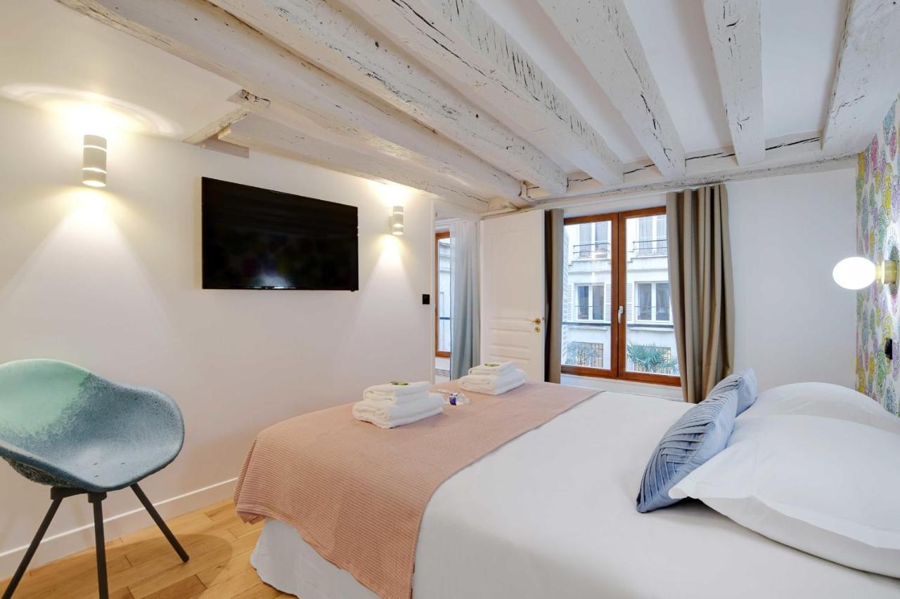 Joyful Apartment - 2Br-6P - Louvre-Rivoli Paris Eksteriør bilde