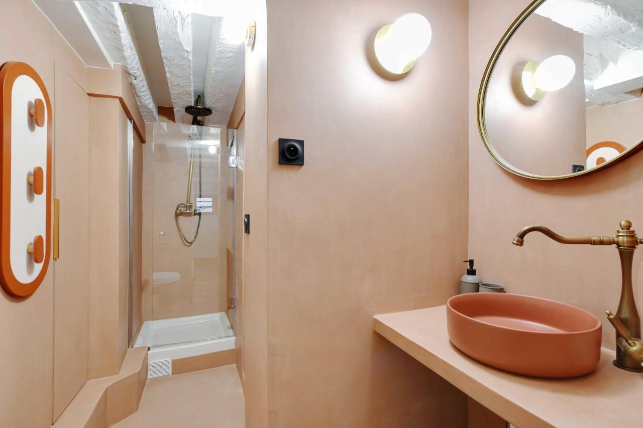Joyful Apartment - 2Br-6P - Louvre-Rivoli Paris Eksteriør bilde