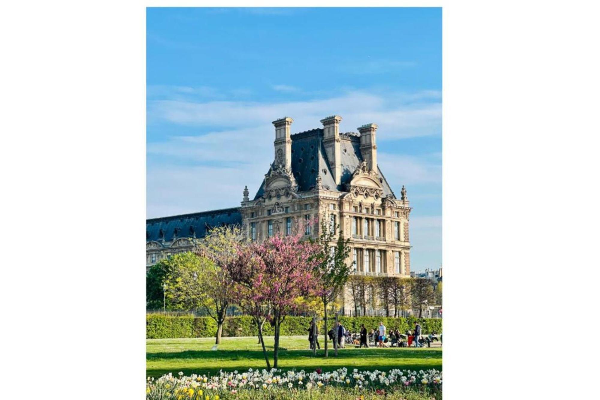 Joyful Apartment - 2Br-6P - Louvre-Rivoli Paris Eksteriør bilde