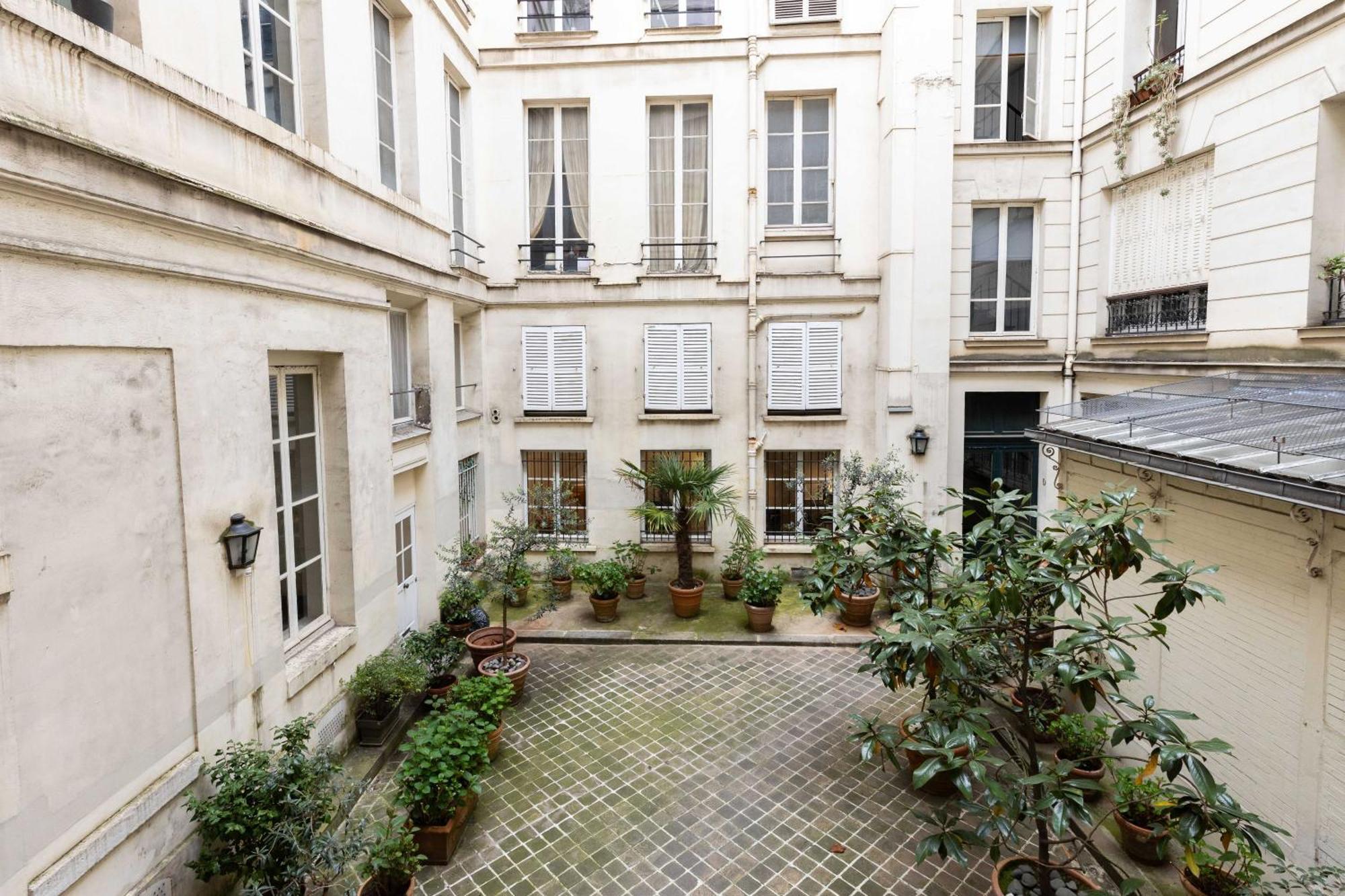 Joyful Apartment - 2Br-6P - Louvre-Rivoli Paris Eksteriør bilde