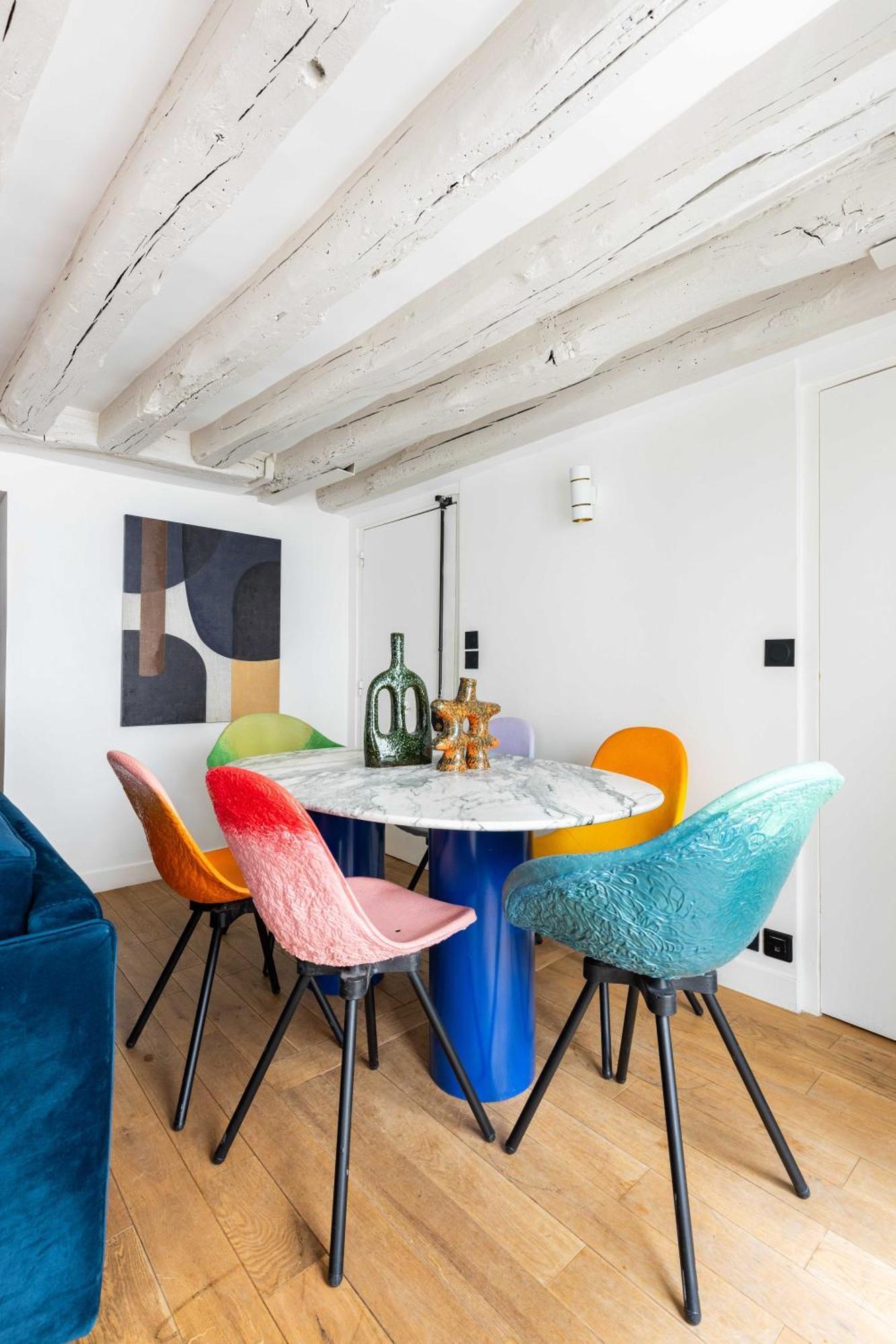 Joyful Apartment - 2Br-6P - Louvre-Rivoli Paris Eksteriør bilde