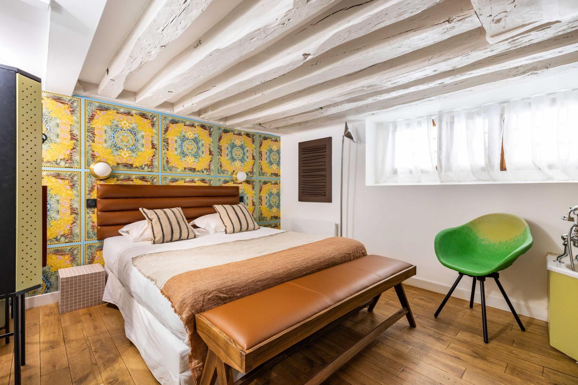 Joyful Apartment - 2Br-6P - Louvre-Rivoli Paris Eksteriør bilde