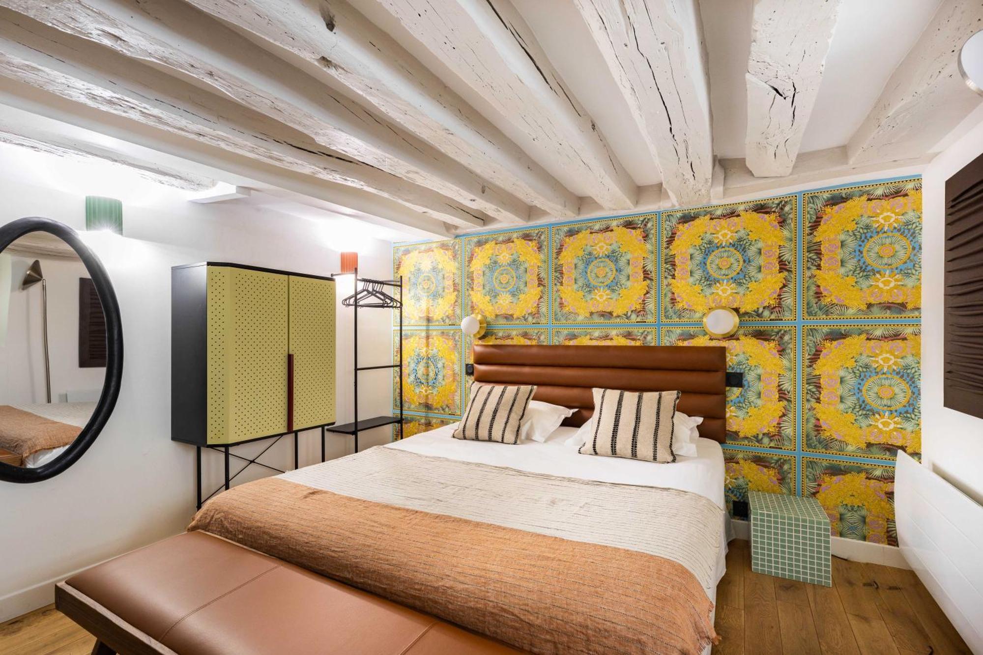 Joyful Apartment - 2Br-6P - Louvre-Rivoli Paris Eksteriør bilde