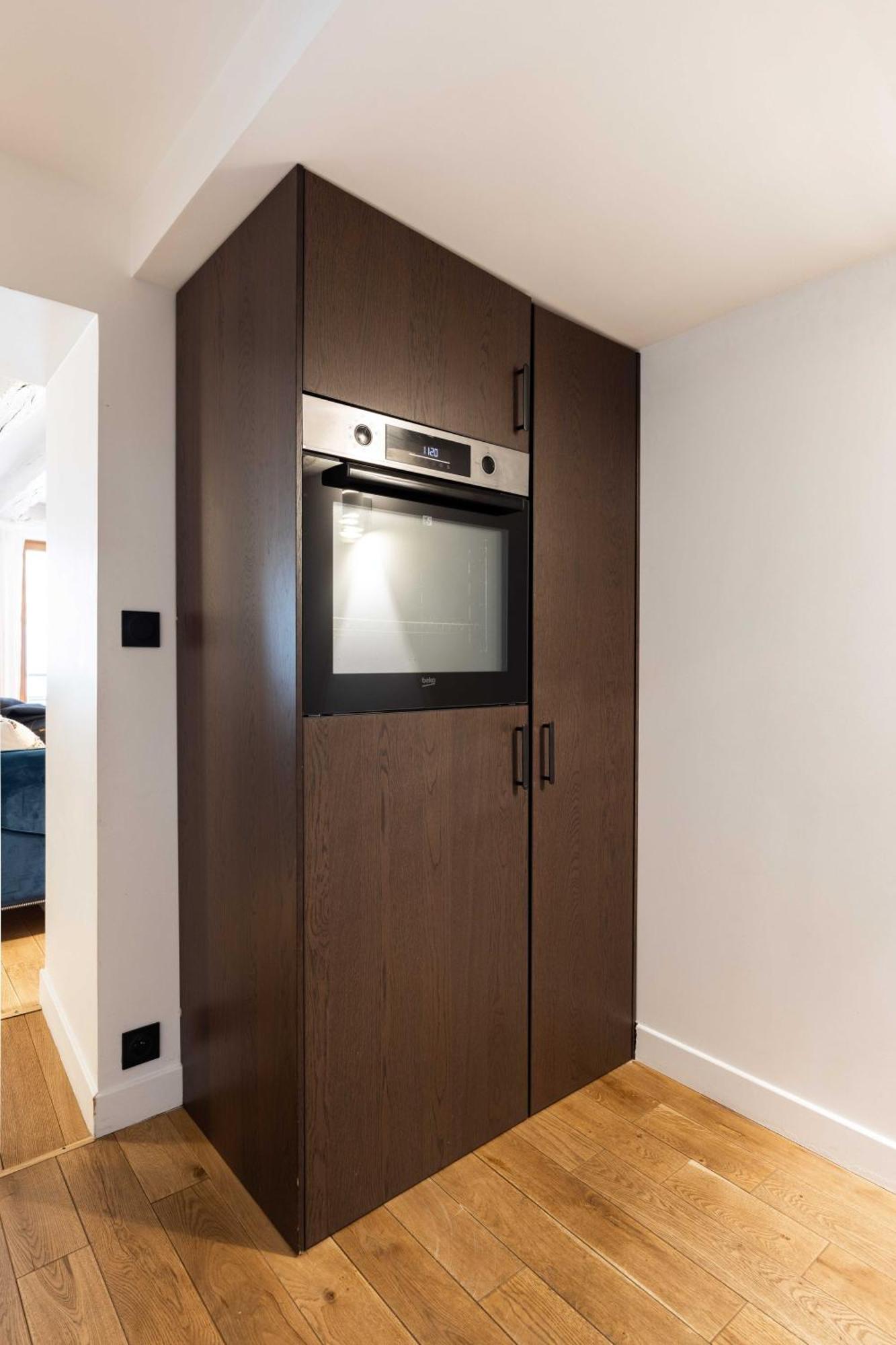 Joyful Apartment - 2Br-6P - Louvre-Rivoli Paris Eksteriør bilde