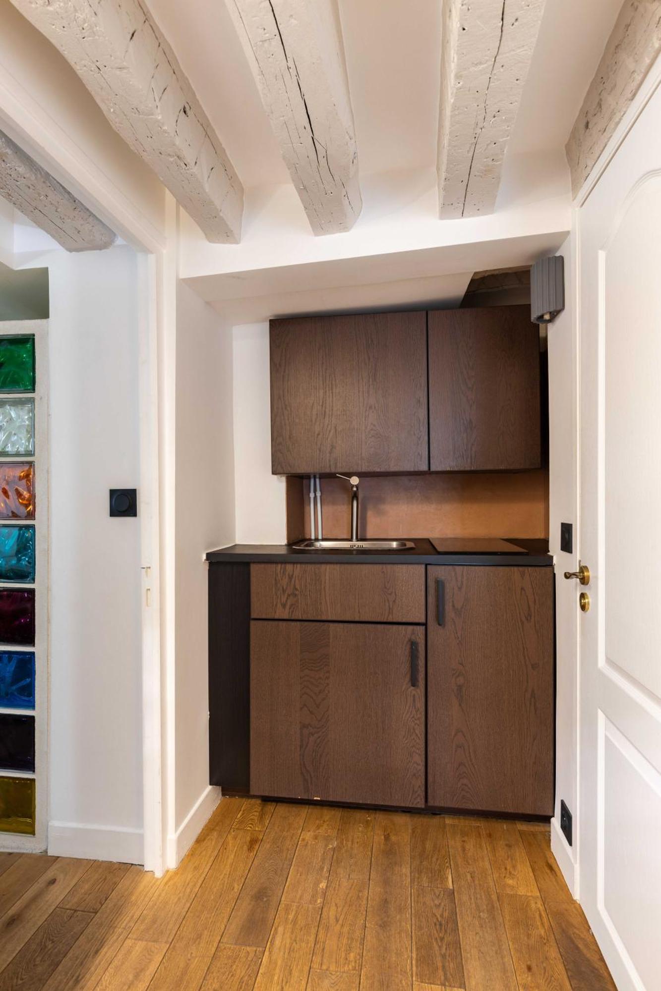 Joyful Apartment - 2Br-6P - Louvre-Rivoli Paris Eksteriør bilde