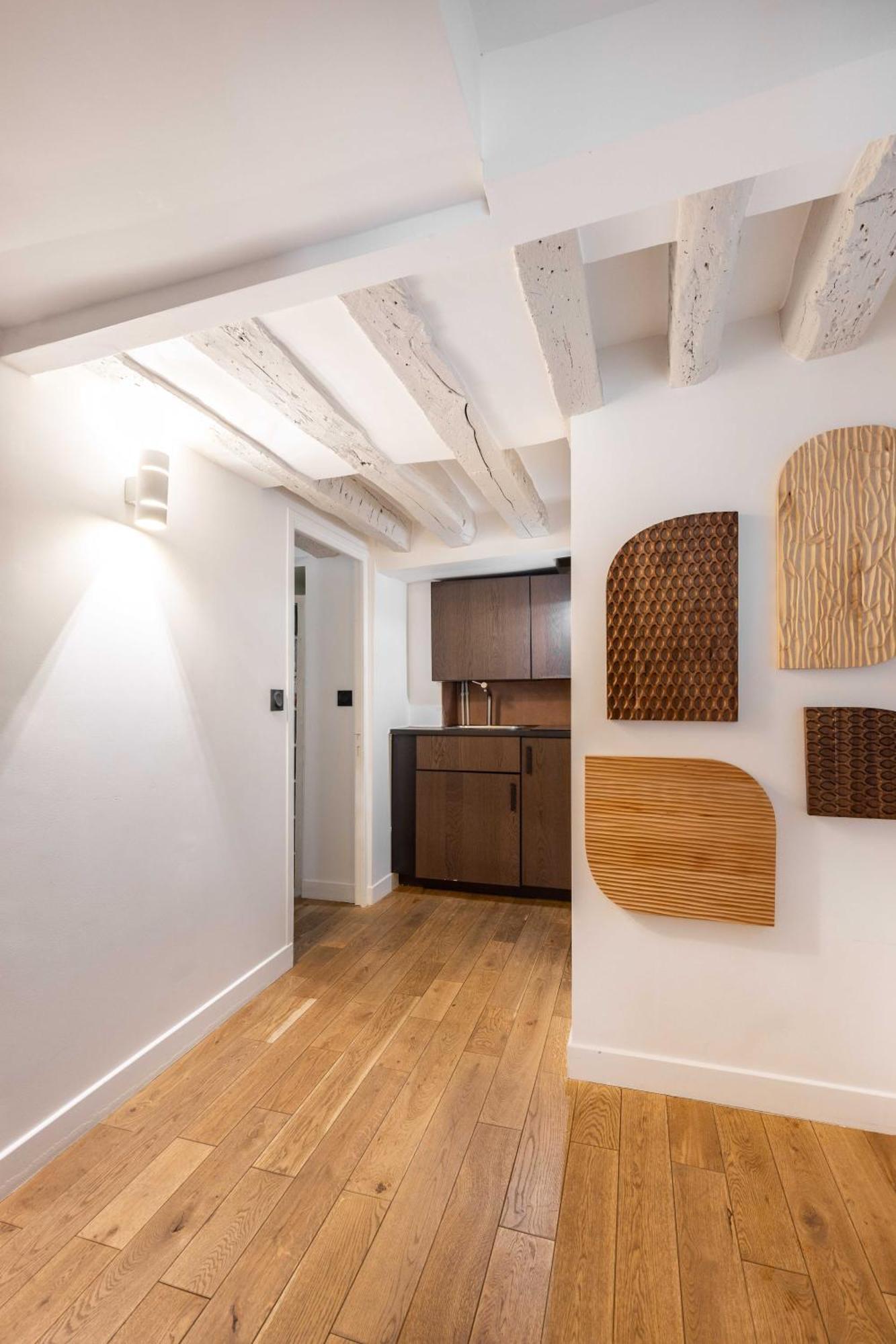 Joyful Apartment - 2Br-6P - Louvre-Rivoli Paris Eksteriør bilde