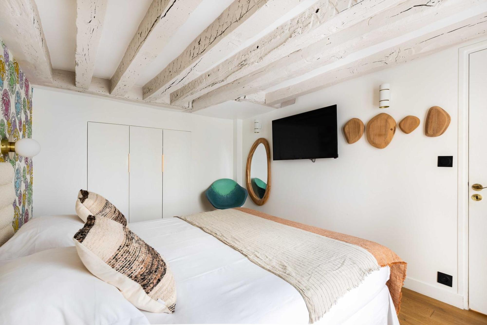 Joyful Apartment - 2Br-6P - Louvre-Rivoli Paris Eksteriør bilde